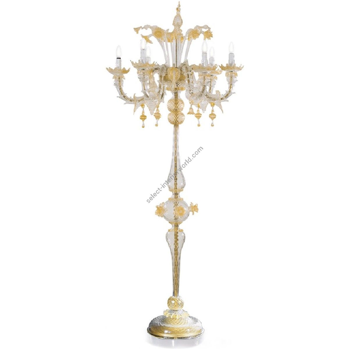 Arte Veneziana / Floor Lamps / Forcola Venetian Style LVF-AVA-004-PV14
