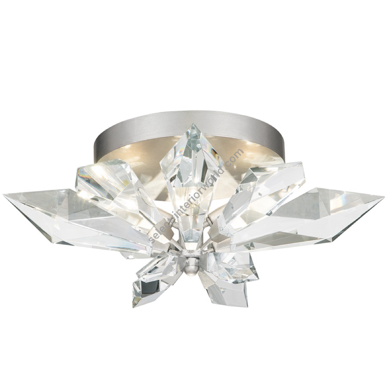 Fine Art Handcrafted Lighting / Semi-Flush Mounts / Foret 24.25″ Round 901840