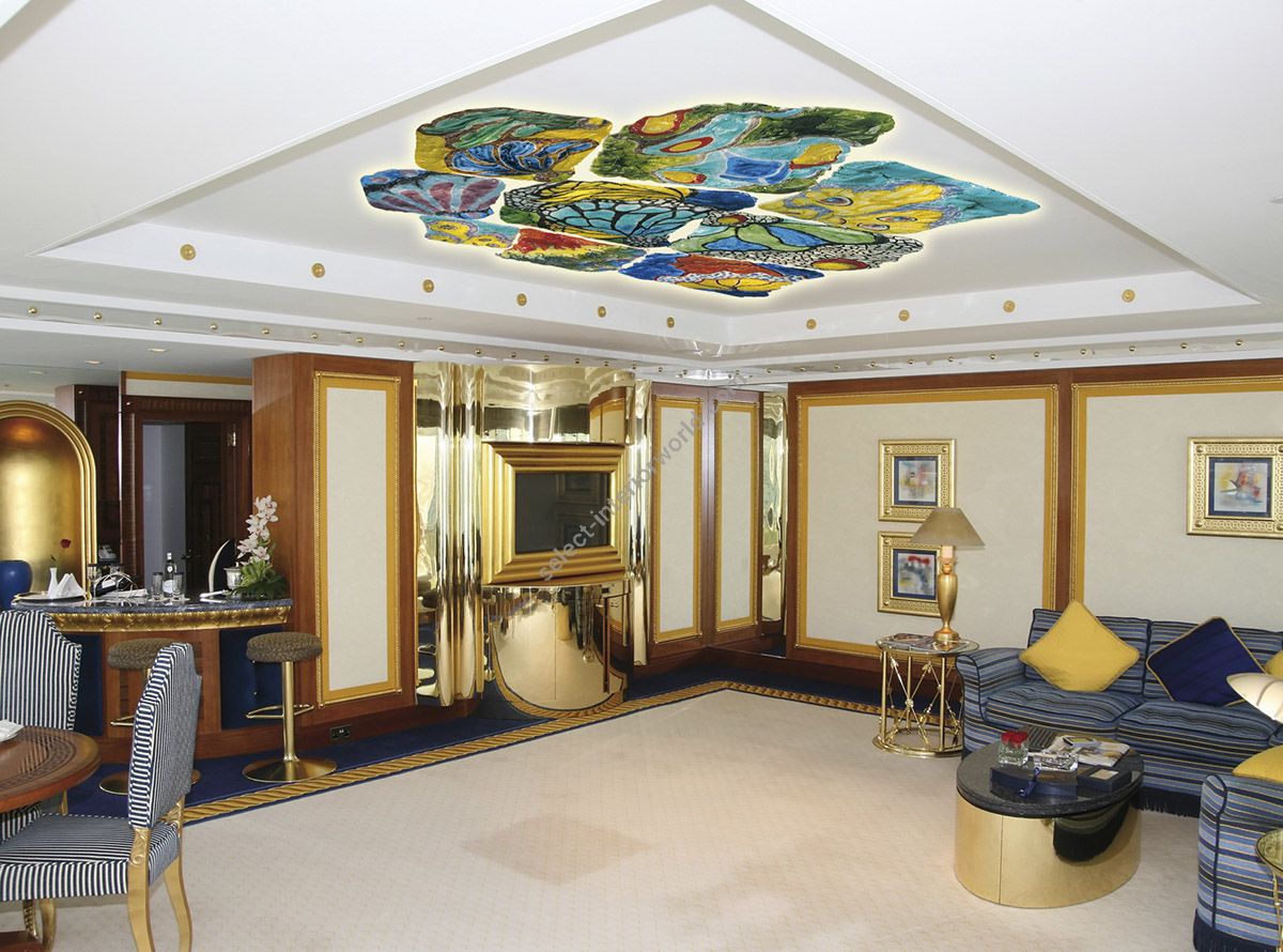 Glass & Glass Murano / Ceiling Lights / Forme Colorate C-Butterfly