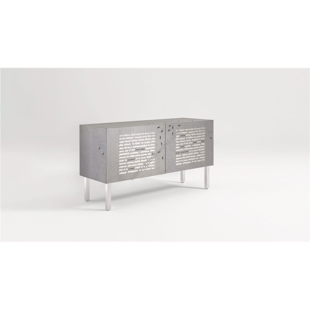 Laurameroni / Intarsia 2 / Formiche Nere