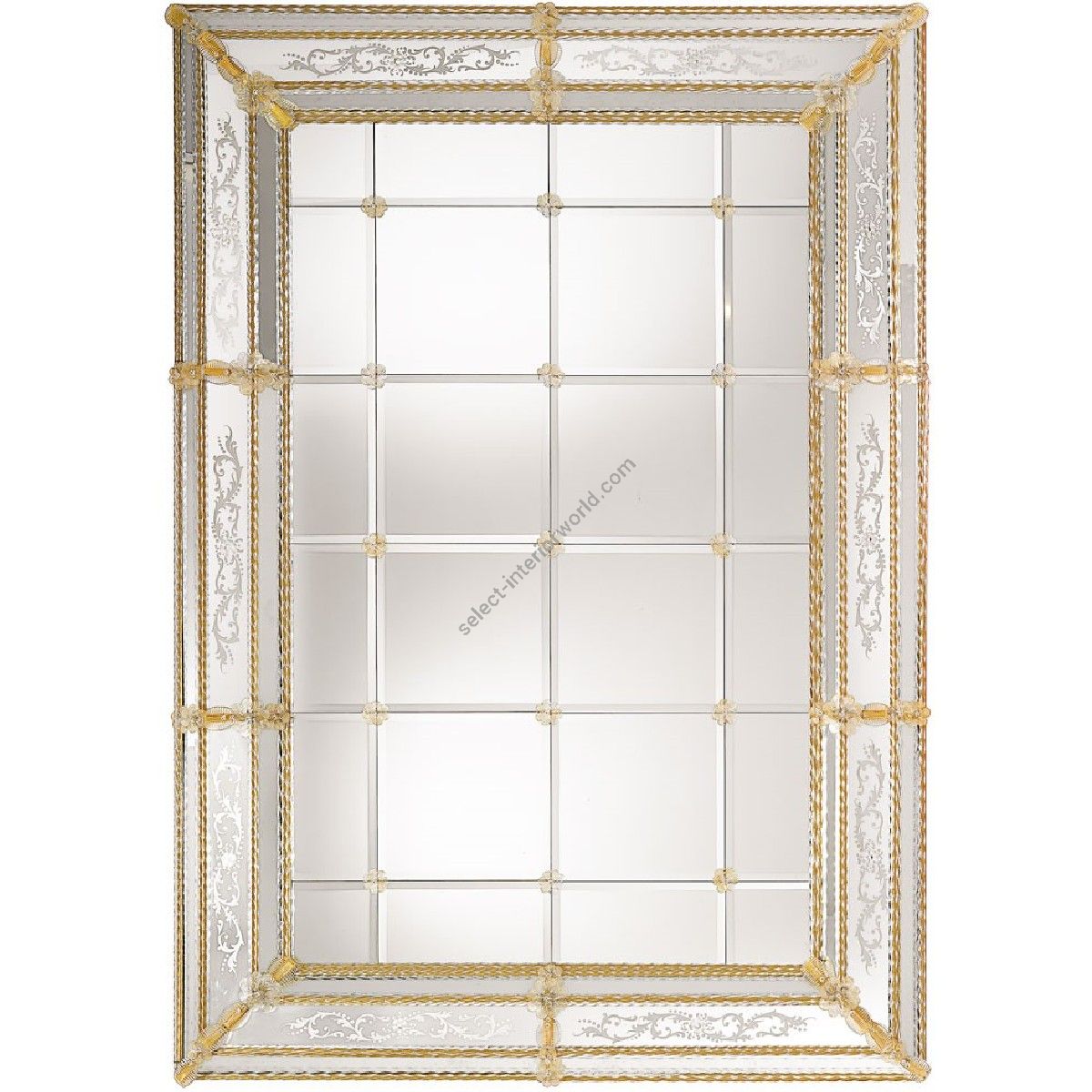 Arte Veneziana / Wall Mirrors / Formosa Venetian Style MVX-AVA-001-015