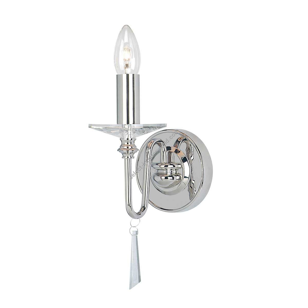 Elstead Lighting / Wall Lights / Finsbury Park Polished Nickel