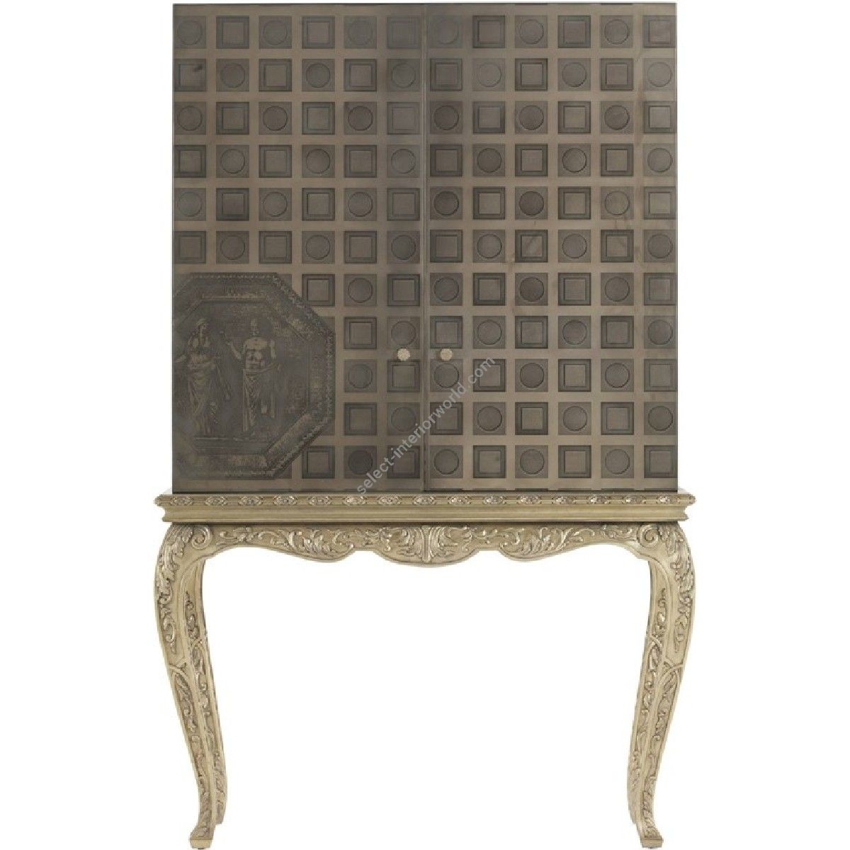 Jumbo Collection / Bar Cabinet / Fragonard Bar Cabinet