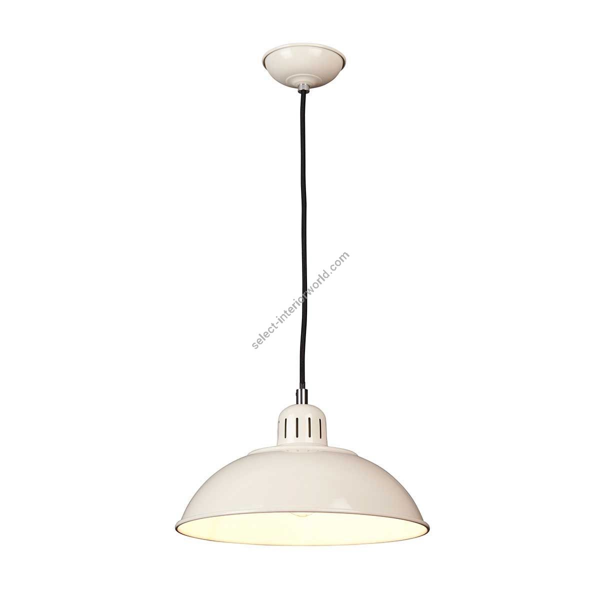 Elstead Lighting / Pendant Lights / Franklin 1 Cream