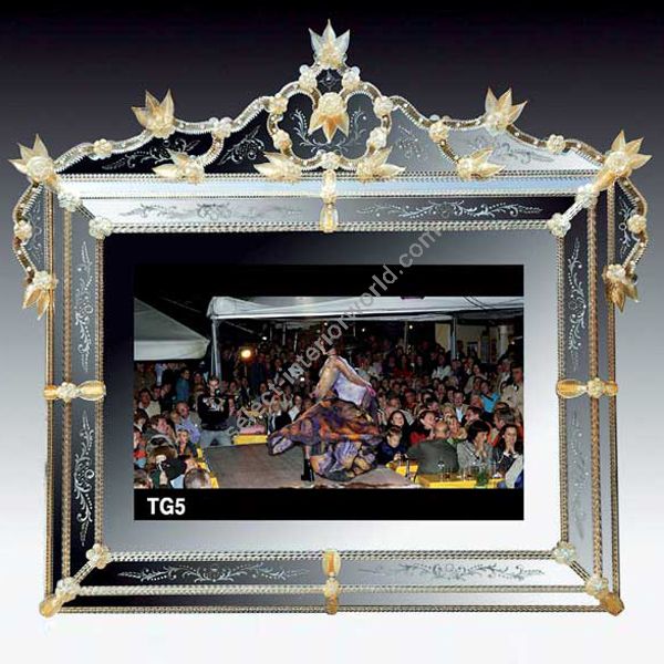 Fratelli Tosi / Mirror with TV / 369