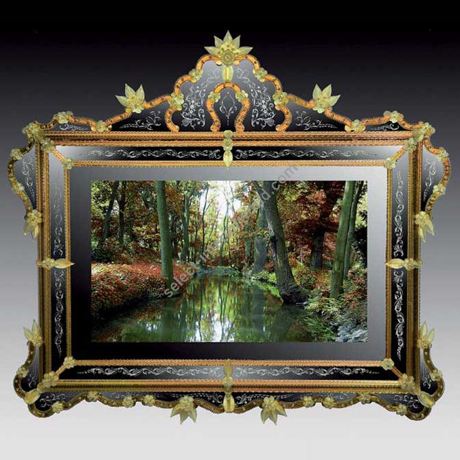 Fratelli Tosi / Mirror with TV / 372