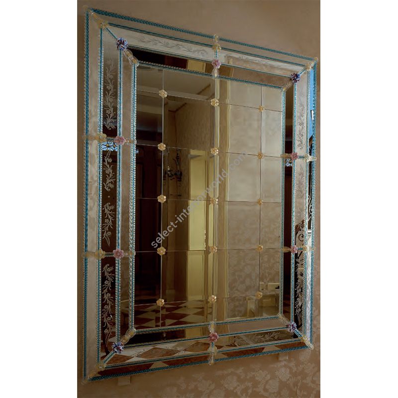Fratelli Tosi / Venetian wall mirror / RETT.200X140