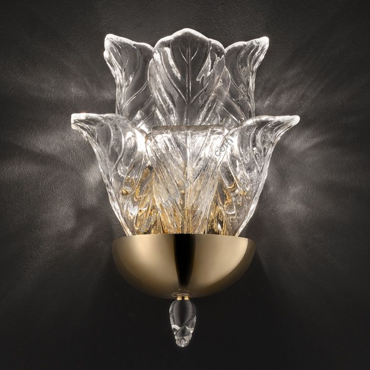 Glass & Glass Murano / Wall Lights / Fresco 960/A