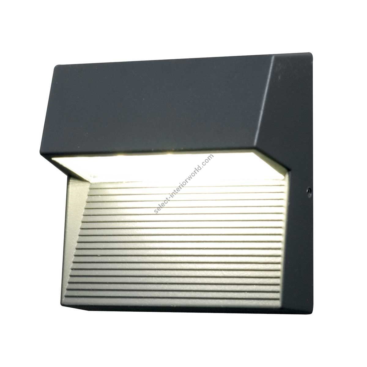 Elstead Lighting / Outdoor Wall Lights / Freyr Square Graphite