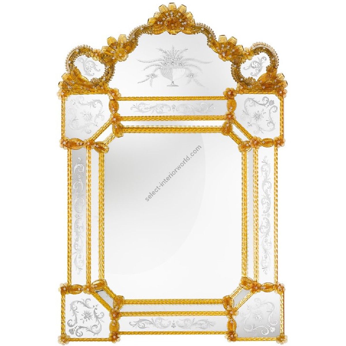 Arte Veneziana / Wall Mirrors / Frezzaria Venetian Style MVX-AVA-001-K10