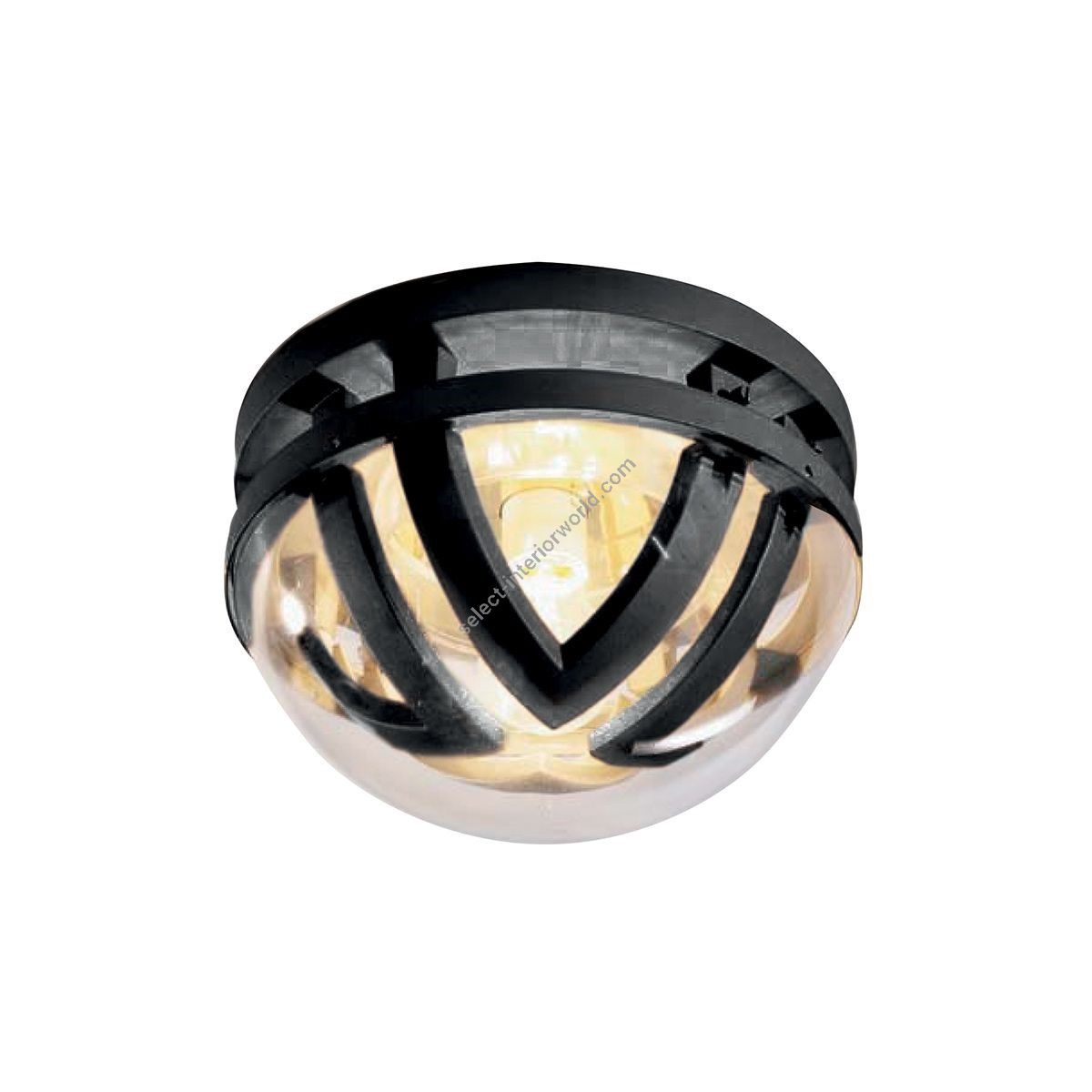 Elstead Lighting / Outdoor Ceiling Lights / Frida Graphite