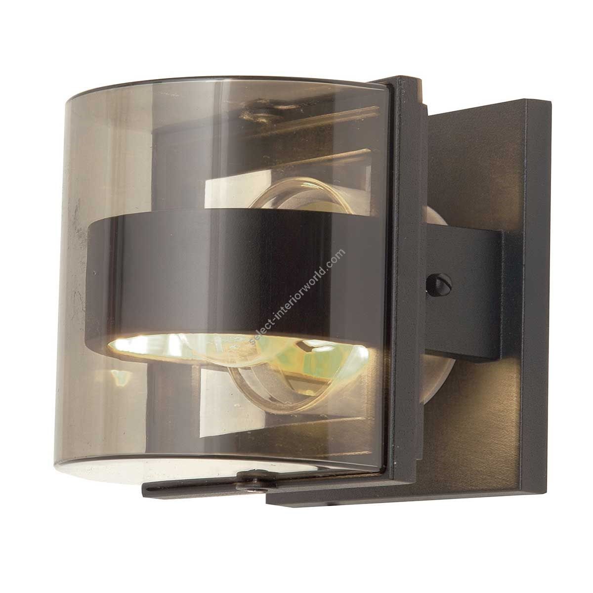 Elstead Lighting / Outdoor Wall Lights / Frida Small Graphite
