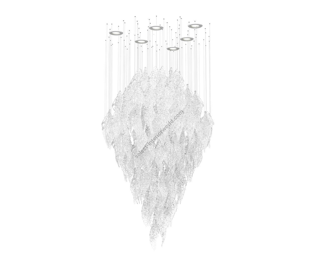 Sans Souci / Chandeliers / Frosty leaves M