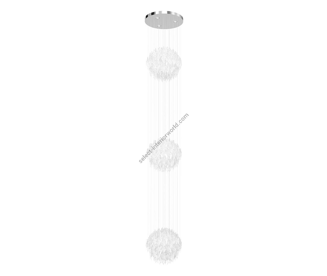 Sans Souci / Chandeliers / Frosty leaves XL