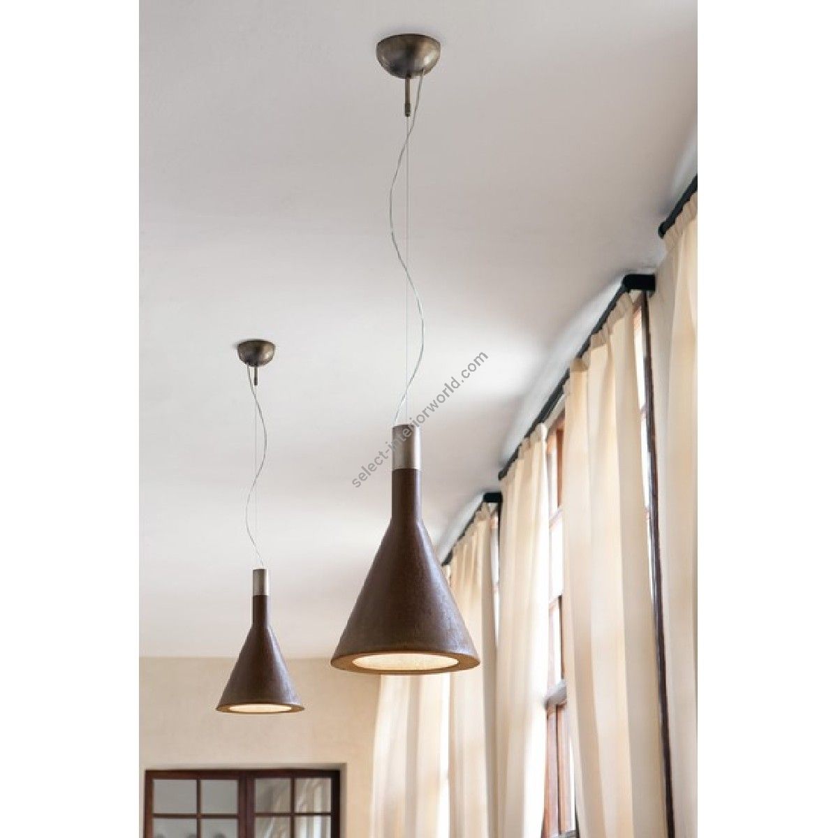 Aldo Bernardi / Pendants & Suspension Lights / Funnel
