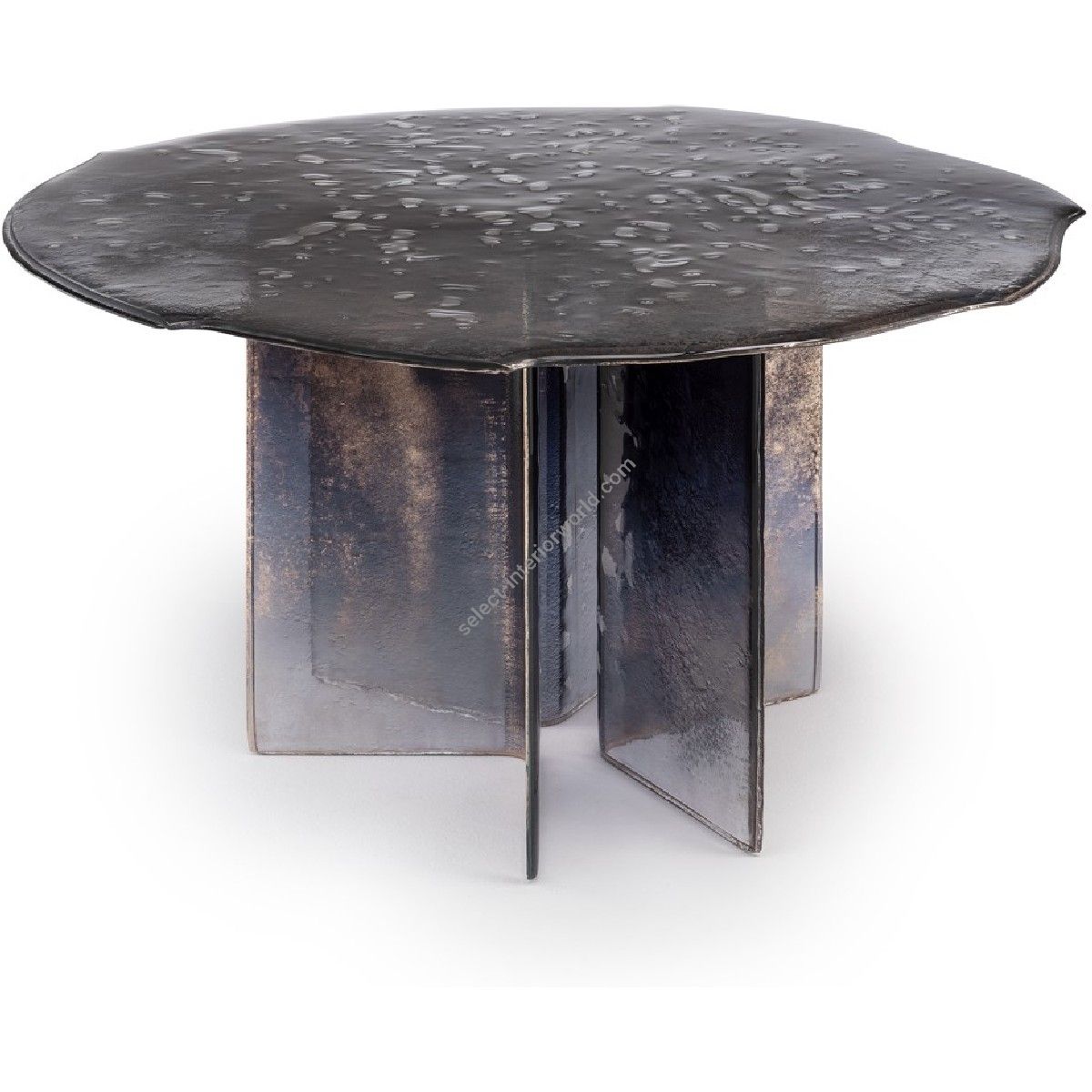 Arte Veneziana / Dining Tables / Gò Contemporary Round FTB-LDC-109-31