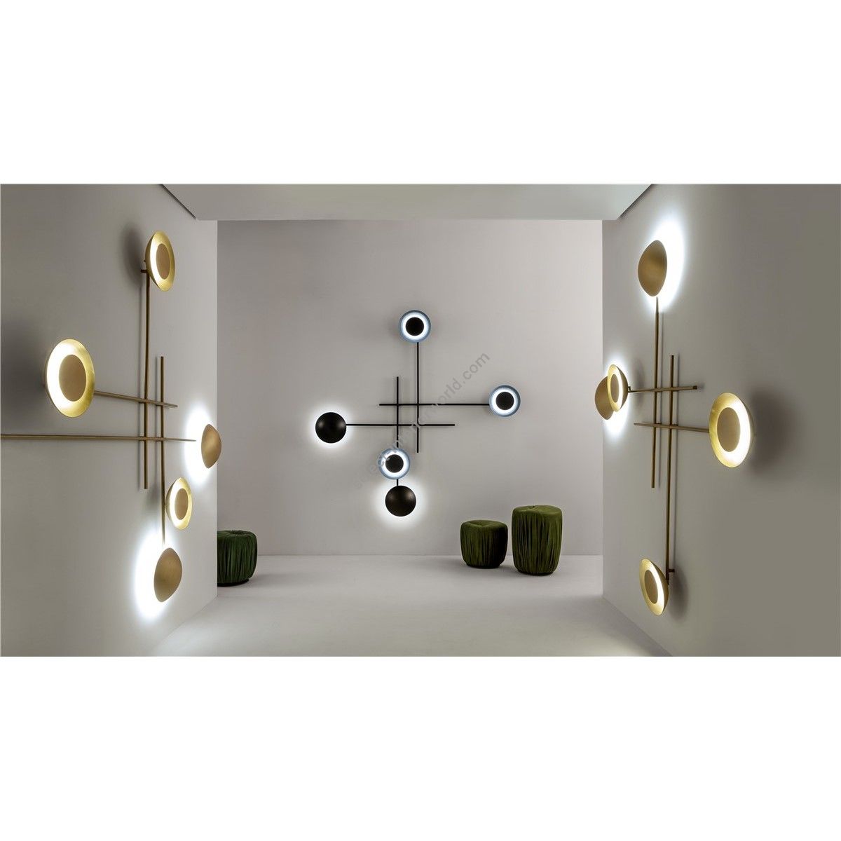 Laurameroni / Wall Lamps / Gaia