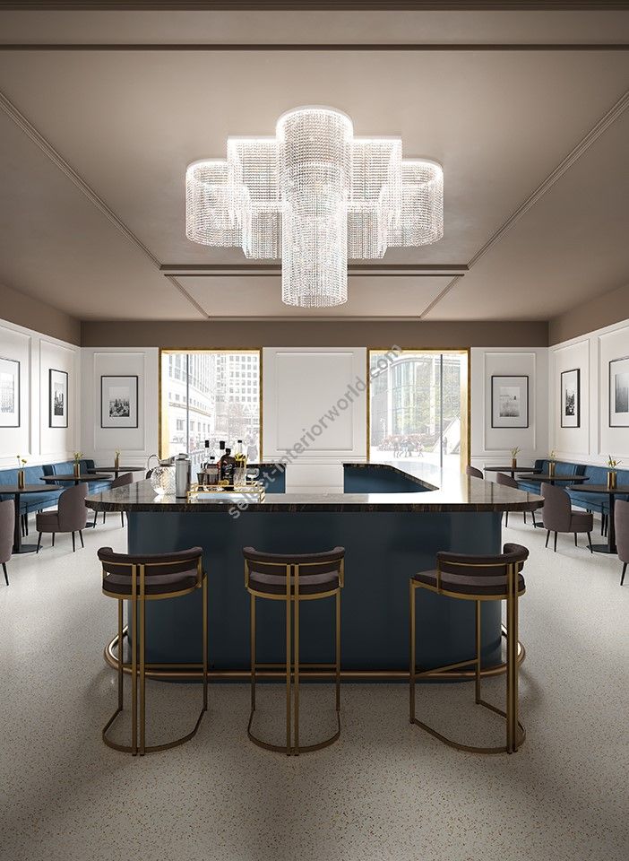 Masiero / Ceiling Lights / GALASSIA O1 SNG