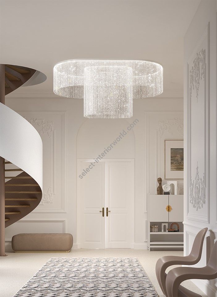 Masiero / Pendants & Suspension Lights / GALASSIA Q1 SNG