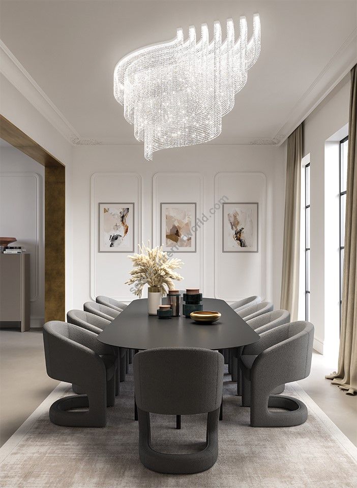 Masiero / Ceiling Lights / GALASSIA R2 SNG