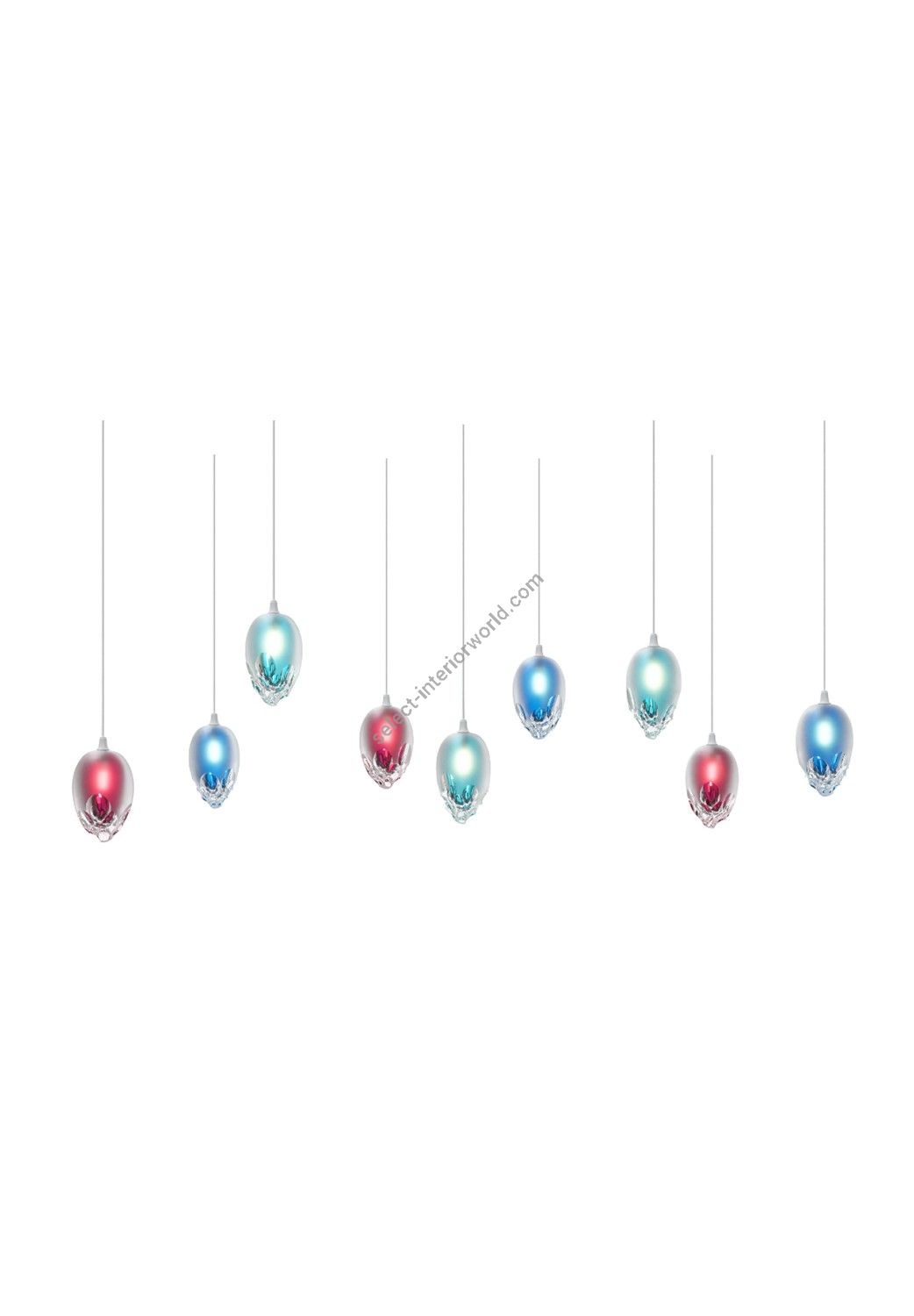 Sans Souci / Chandeliers / Gem M