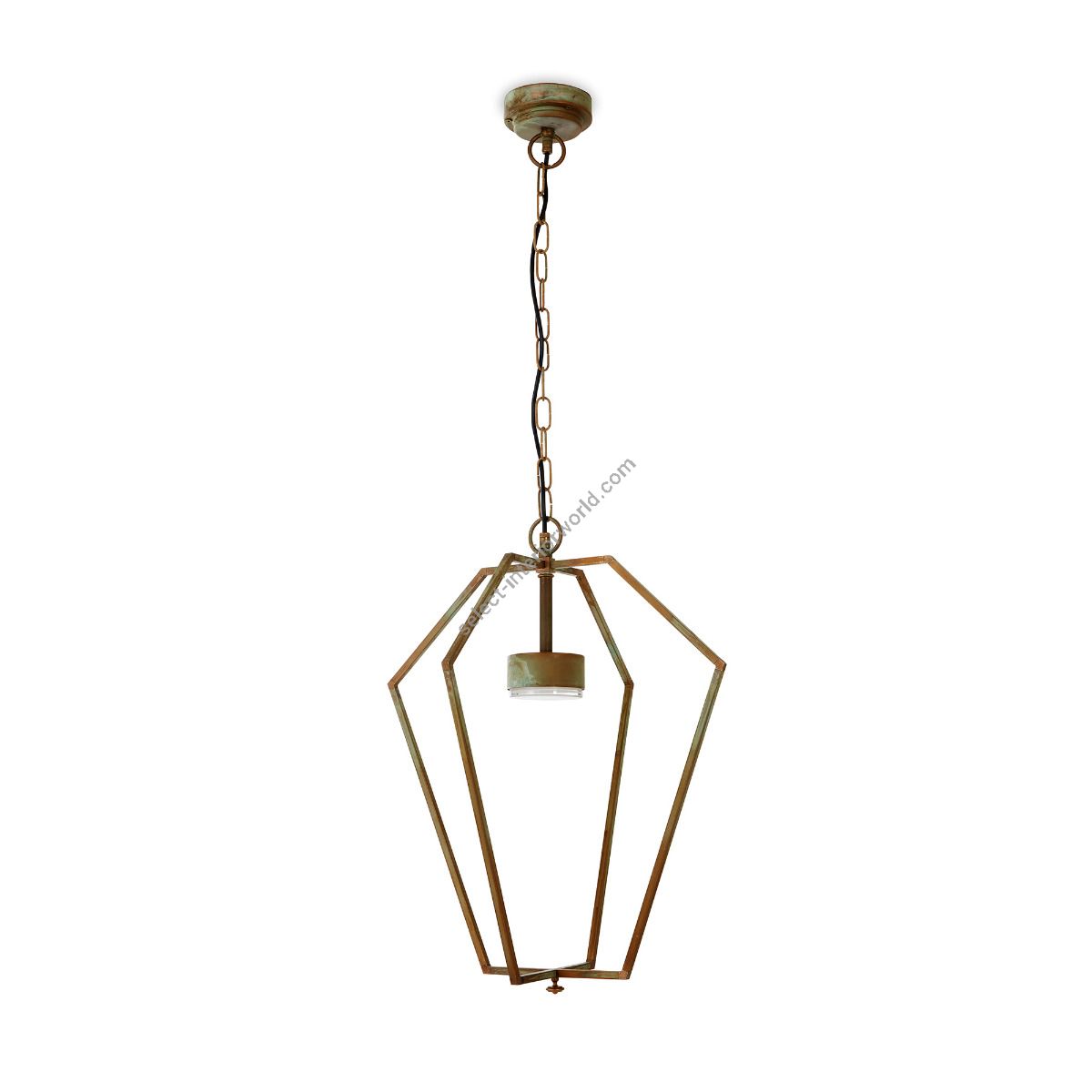 Moretti Luce Outdoor Pendant Lamp Gemstone 3458 LED
