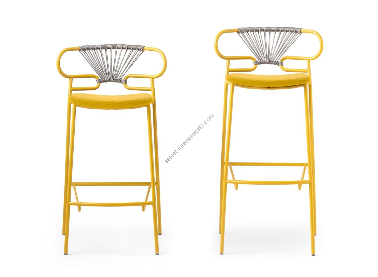 Traba / Stools / Genoa Met Im Cross Stool TR-0049-MET-CROSS-IM
