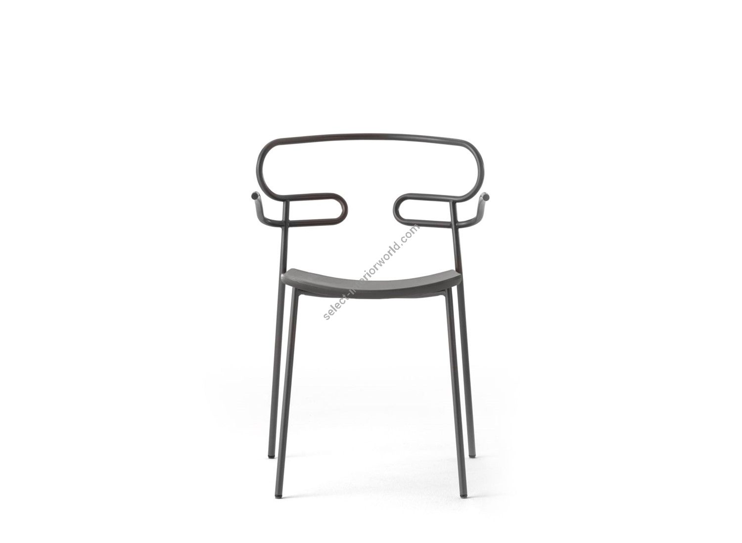 Traba / Chairs / Genoa Met Pu Armchair TR-0048-MET-PU