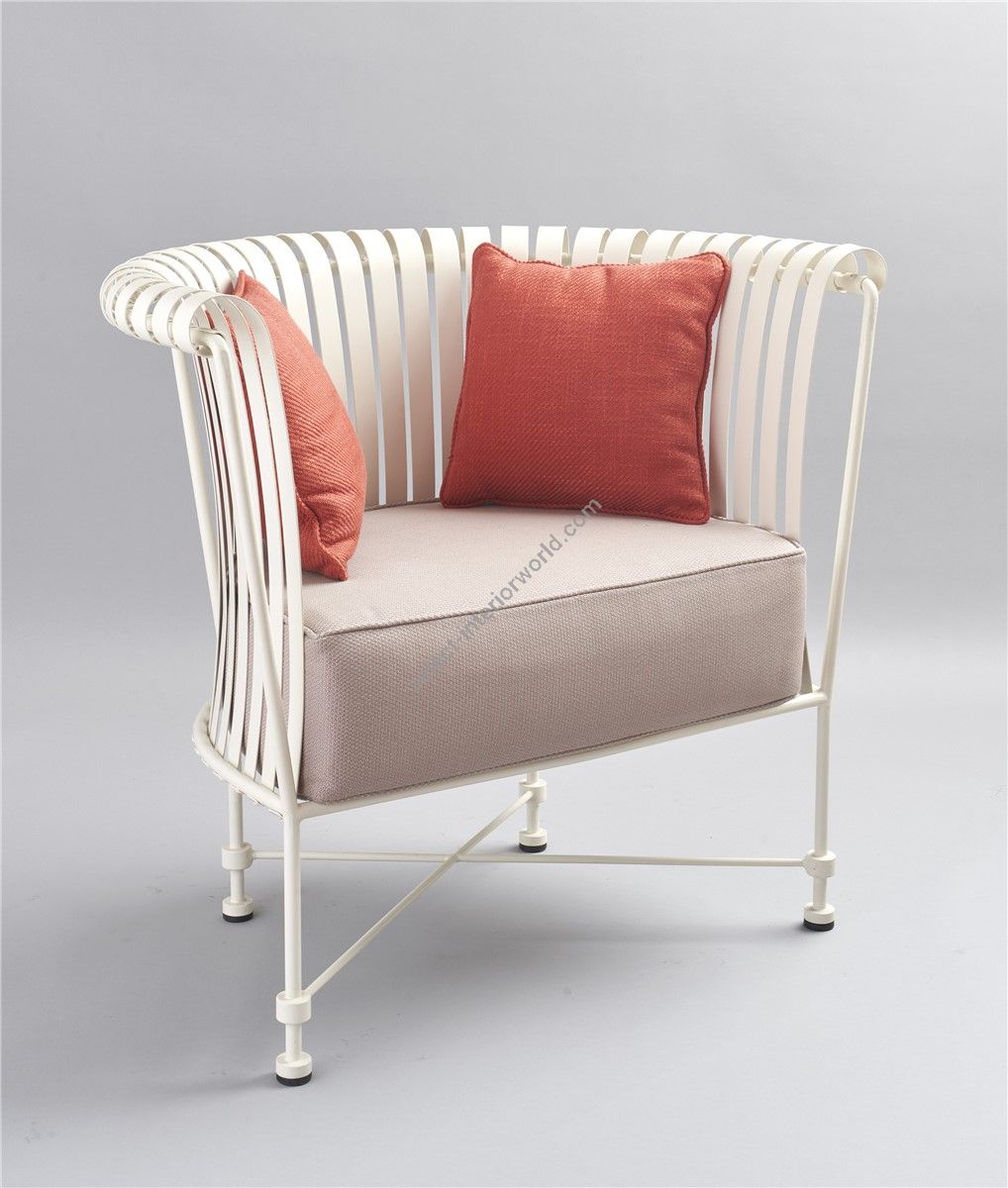 Officina Ciani / Outdoor Armchairs / Stainless Steel GF4001AR Molle