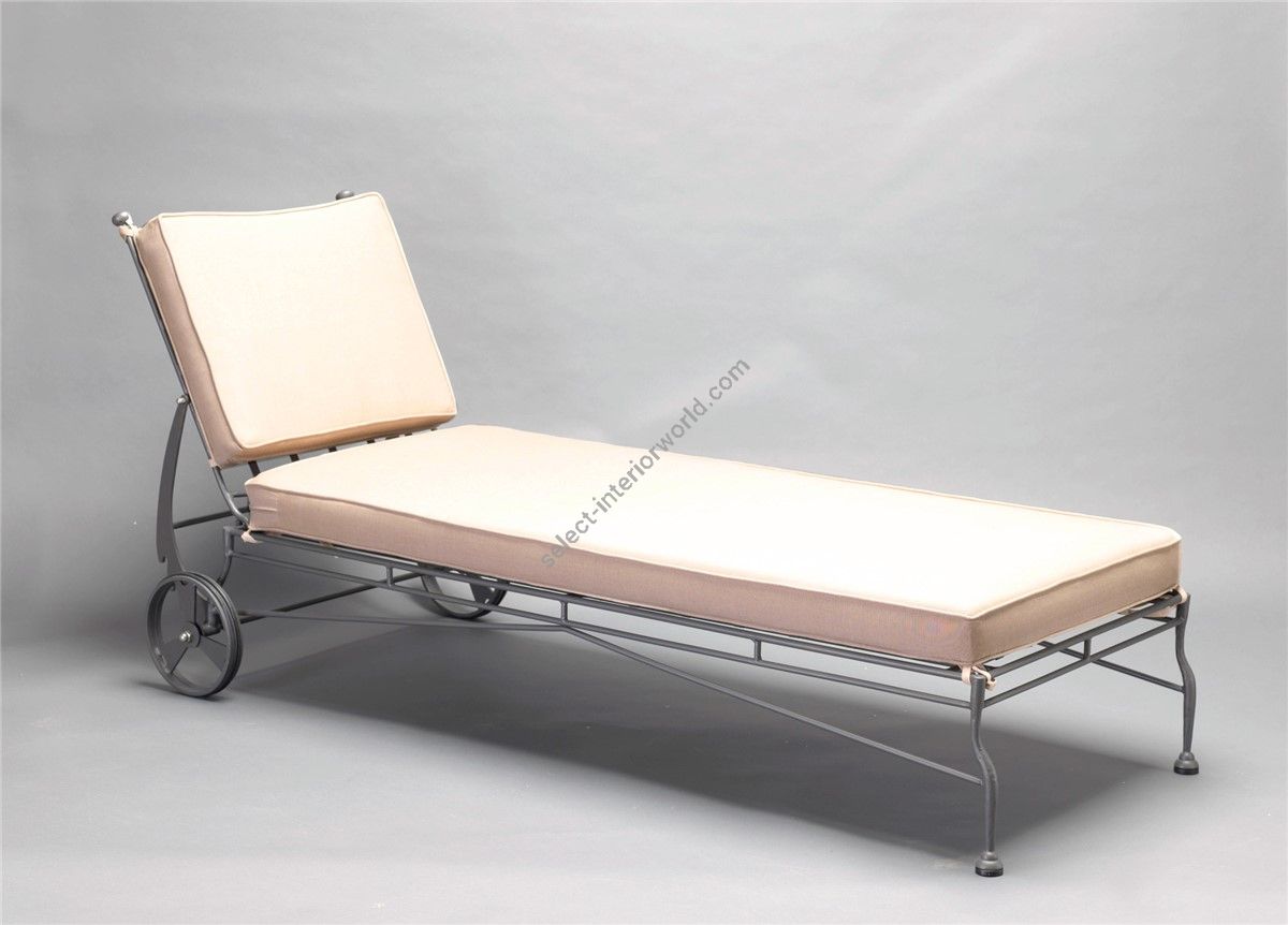 Officina Ciani / Chaise Lounges / Stainless Steel GF4004BE Intreccio