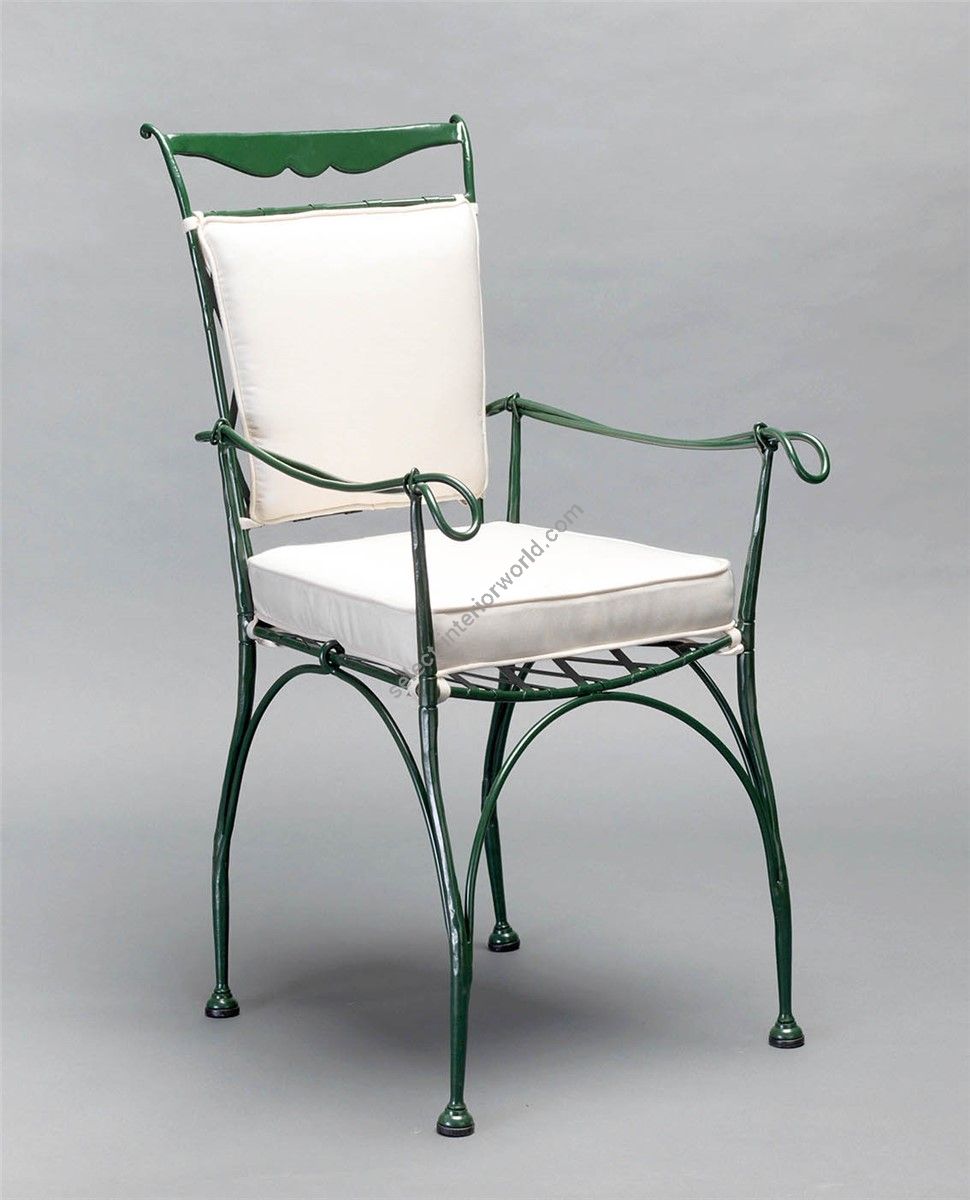 Officina Ciani / Outdoor Chairs / from Metal GF4005CH-B Florio