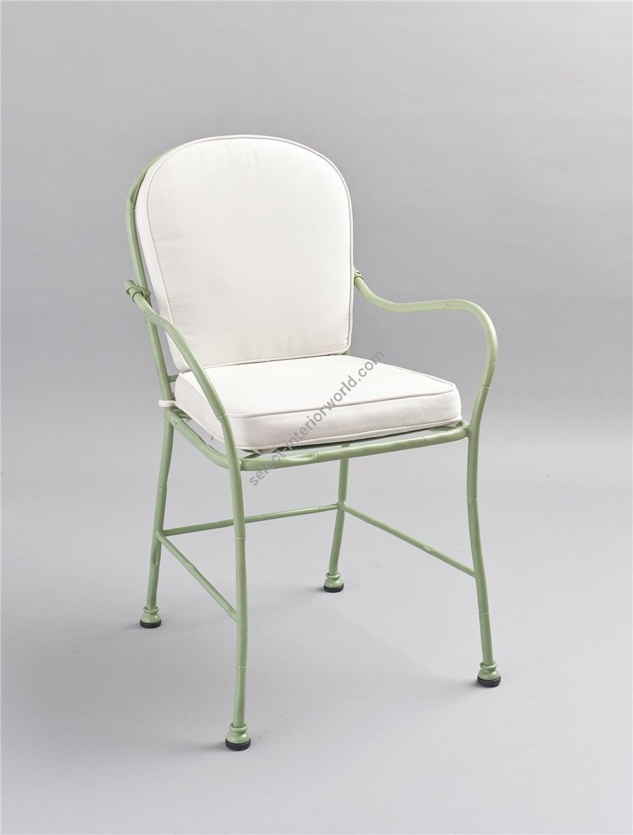 Officina Ciani / Outdoor Chairs / From Stainless Steel GF4012CH Bamboo