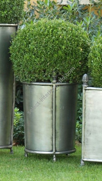 Officina Ciani / Outdoor Flower Boxes / Small Size Iron GF4014-S Pigne