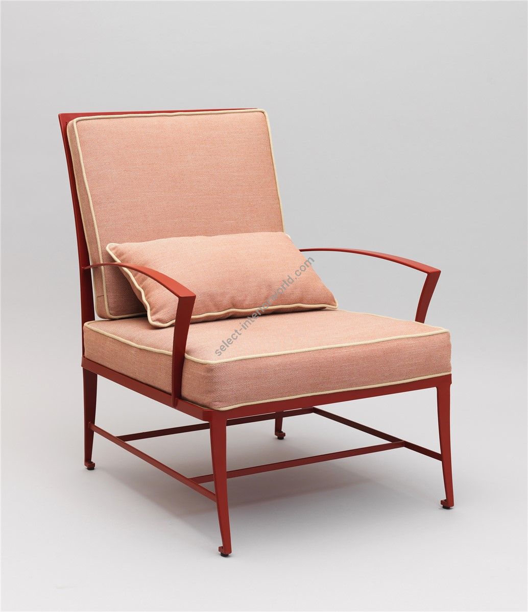 Officina Ciani / Outdoor Armchairs / Garten Metal Gf4023AR Zig zag