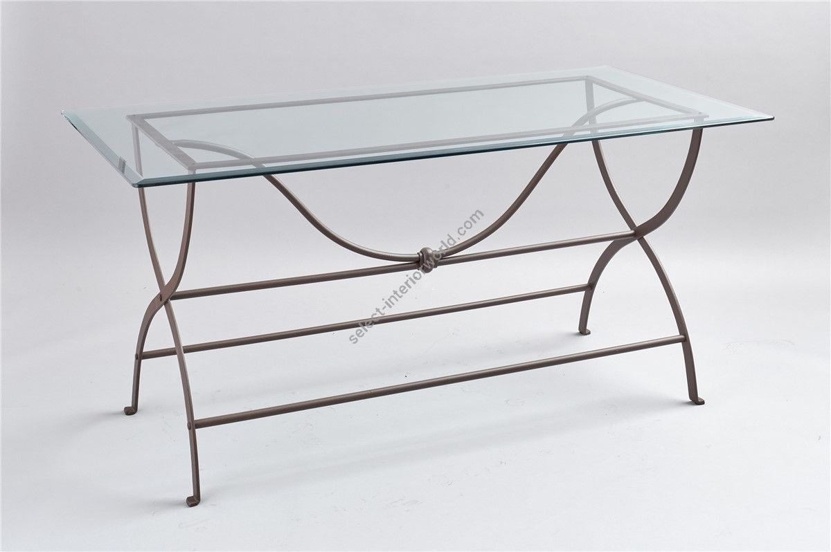 Officina Ciani / Outdoor Dining tables / Crystal Top GF4026TA Due lamiere