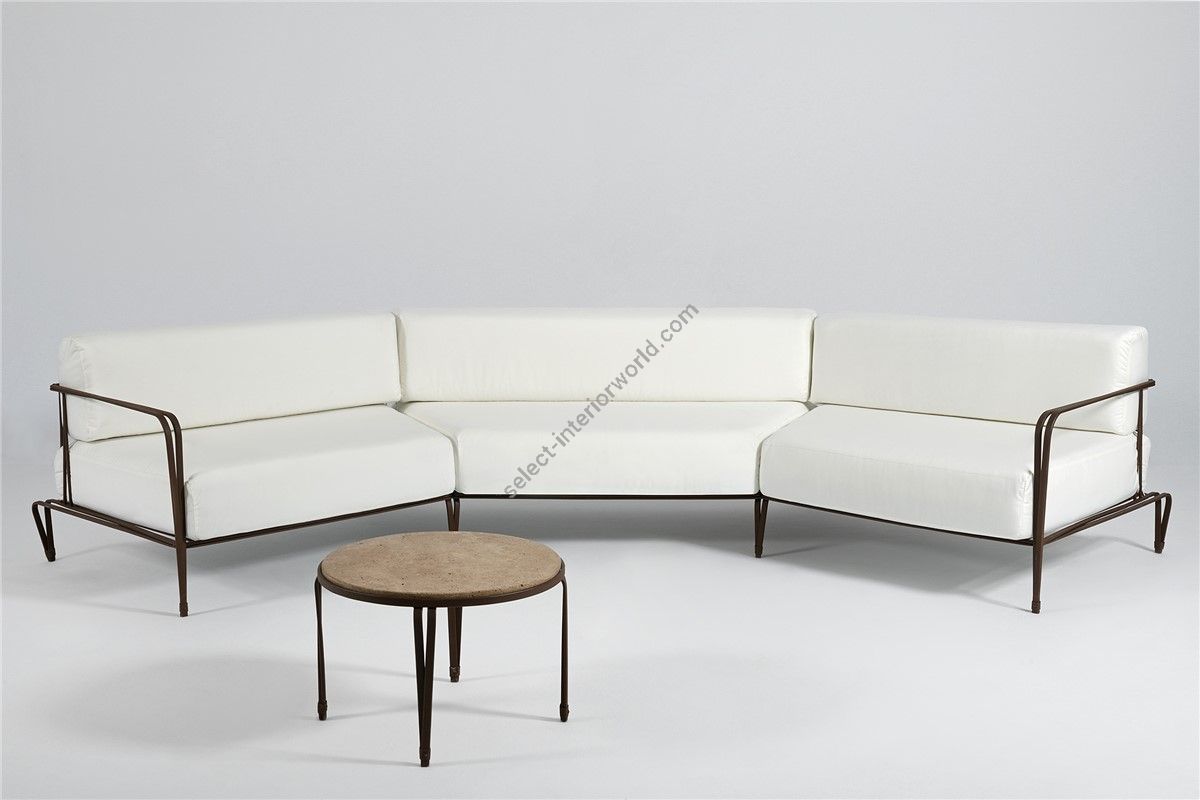 Officina Ciani / Outdoor Sofas / GF4029SO-TRAPEZIUM Marina