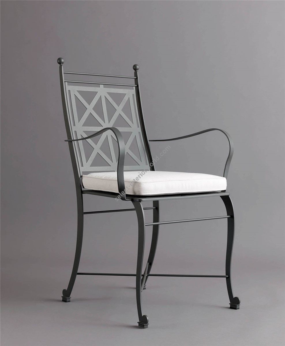 Officina Ciani / Outdoor Chairs / Stainless Steel GF4030CH-B Ville