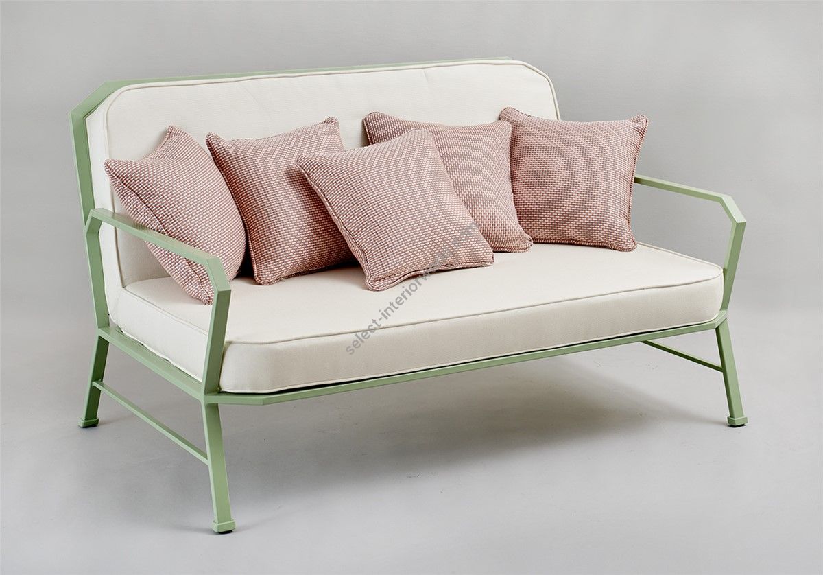 Officina Ciani / Outdoor Sofas / Stainless Steel 2 Seat GF4037SO Forest