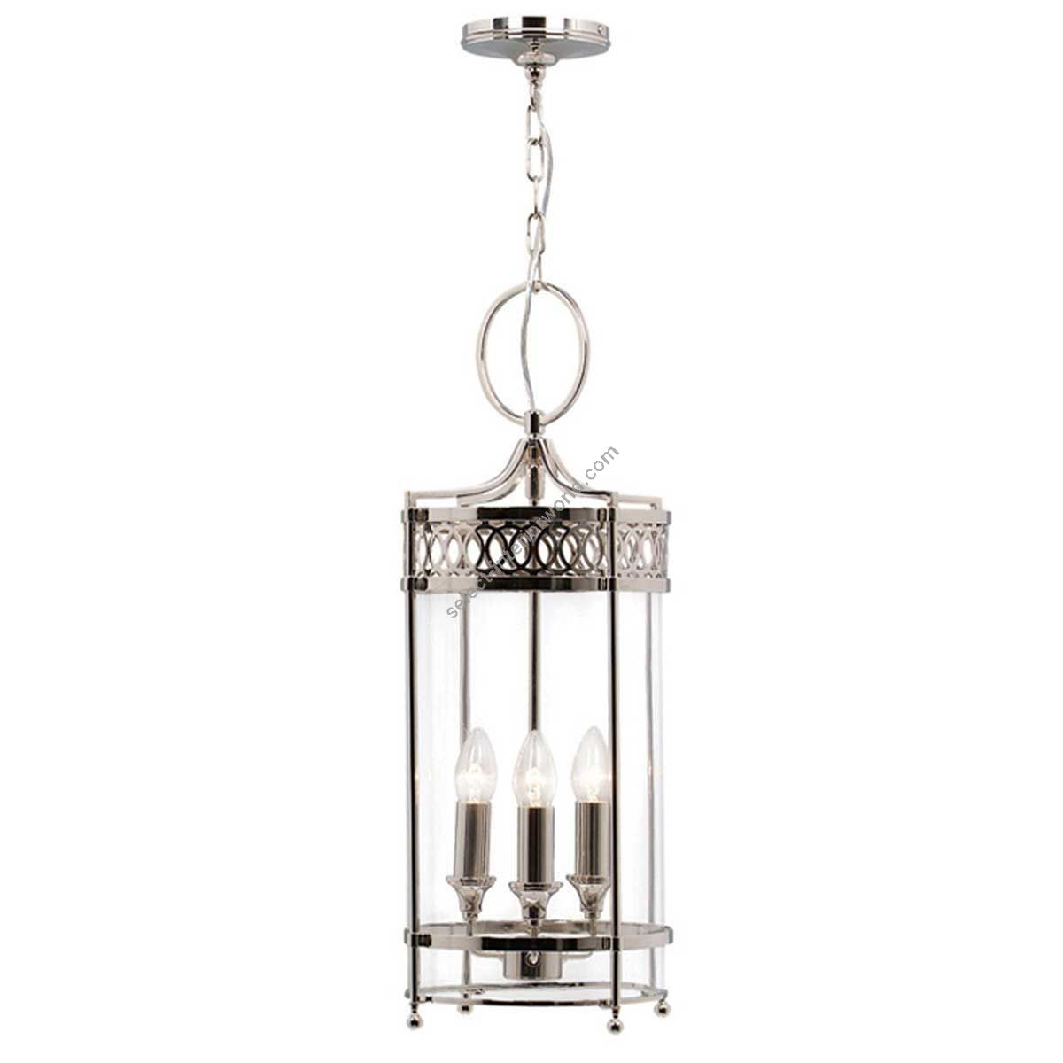 Elstead Lighting / Chandeliers / Guildhall Polished Nickel