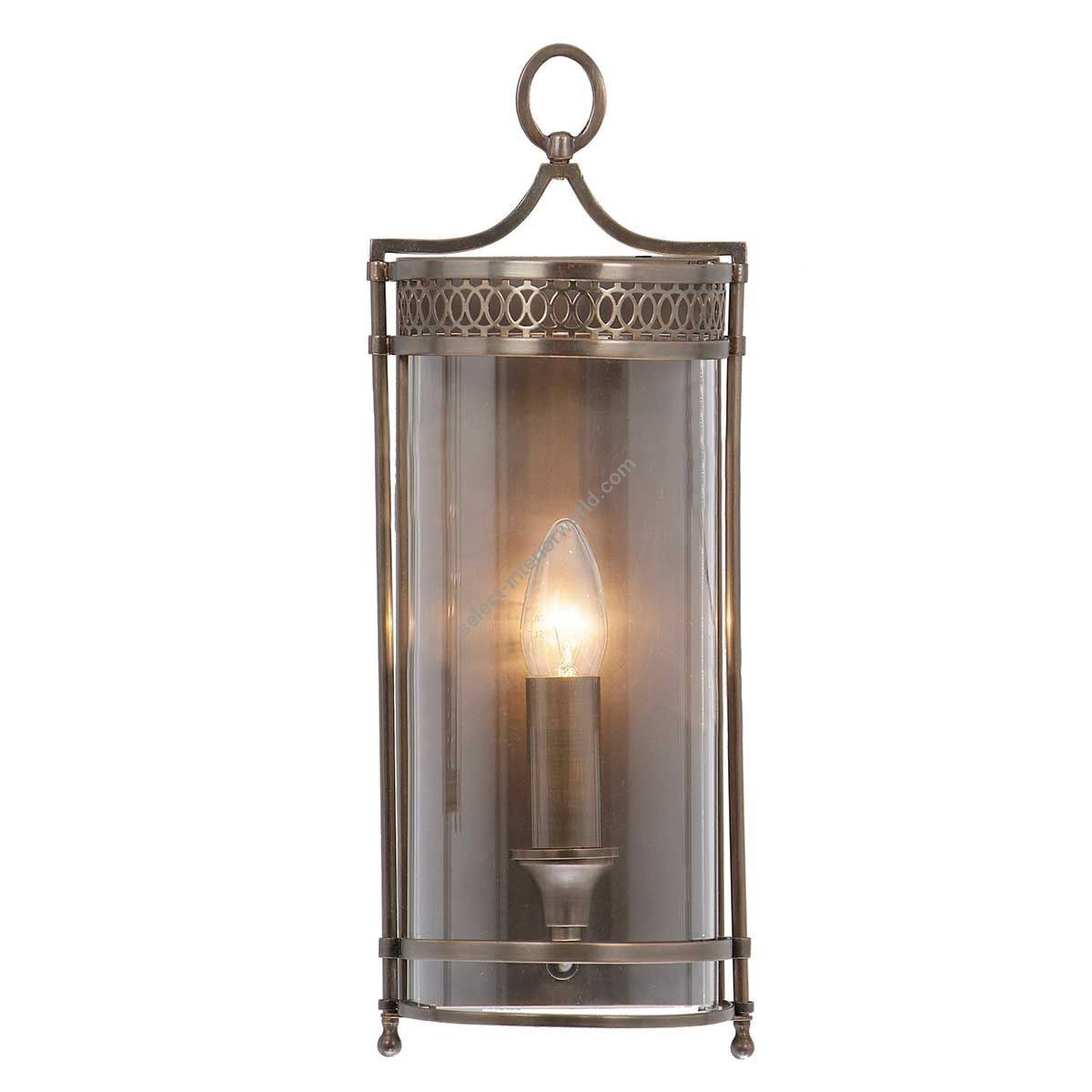 Elstead Lighting / Wall Lights / Guildhall Dark Bronze