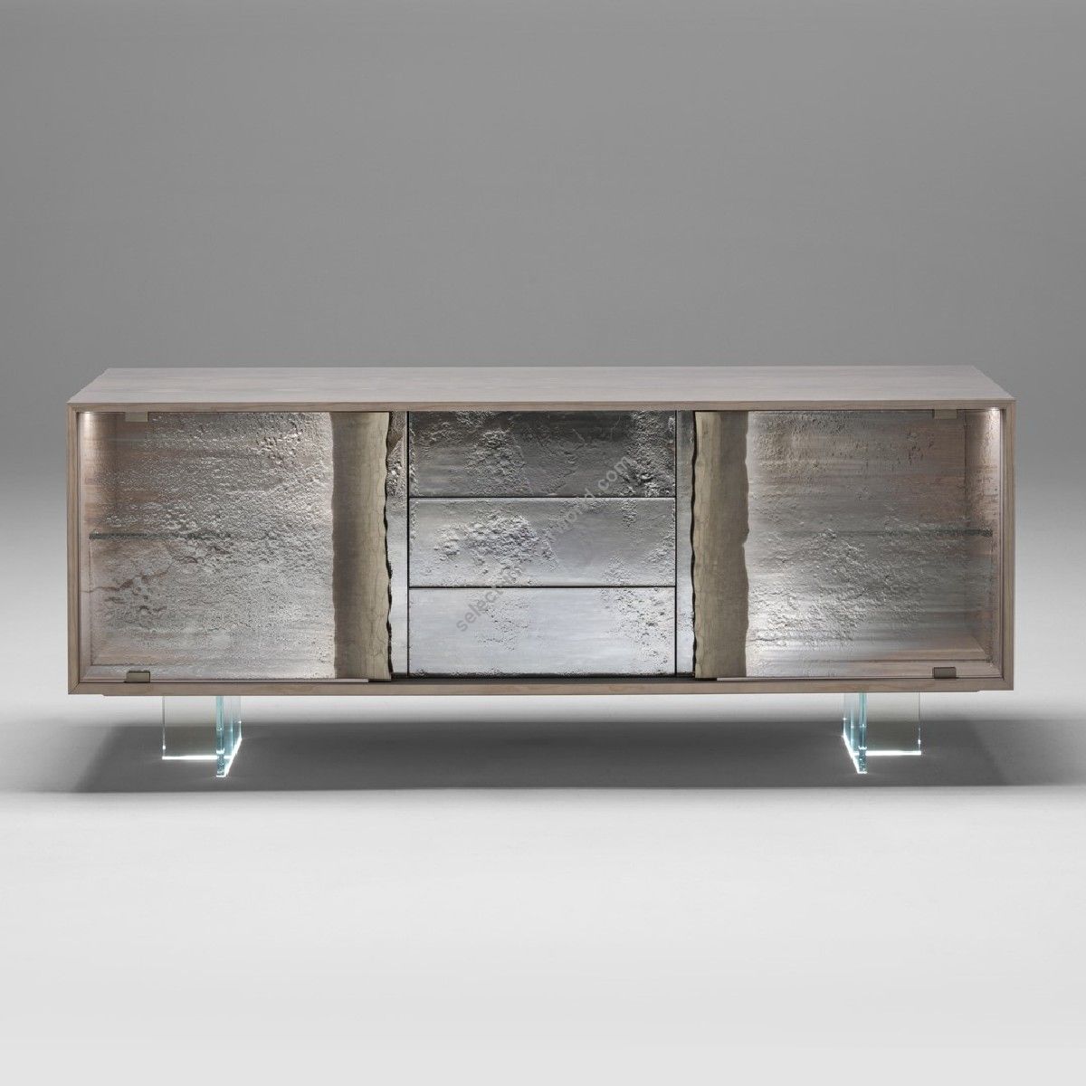 Arte Veneziana / Sideboards & Buffets / Giarada Contemporary FSB-GLF-210-30