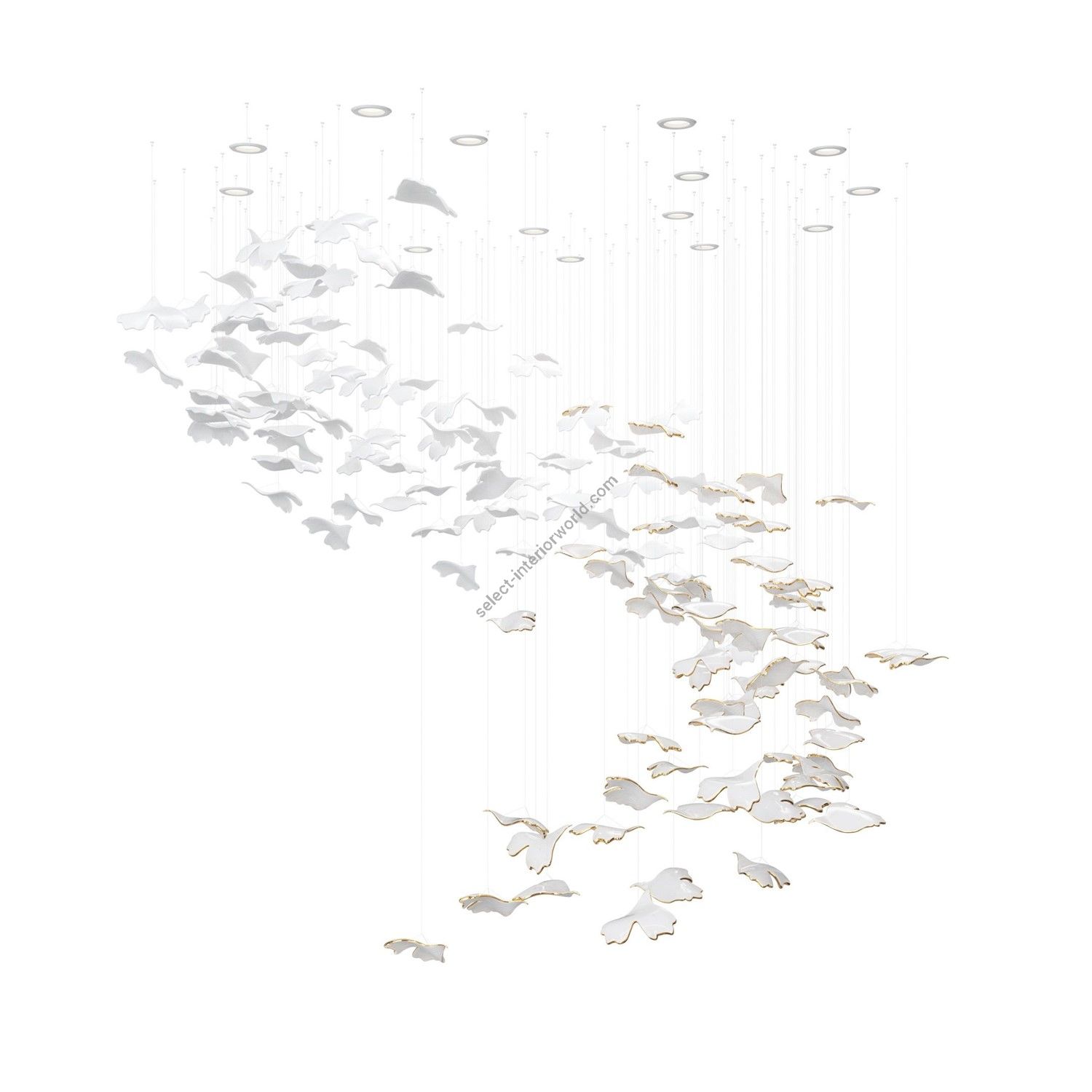 Sans Souci / Chandeliers / Ginkgo L