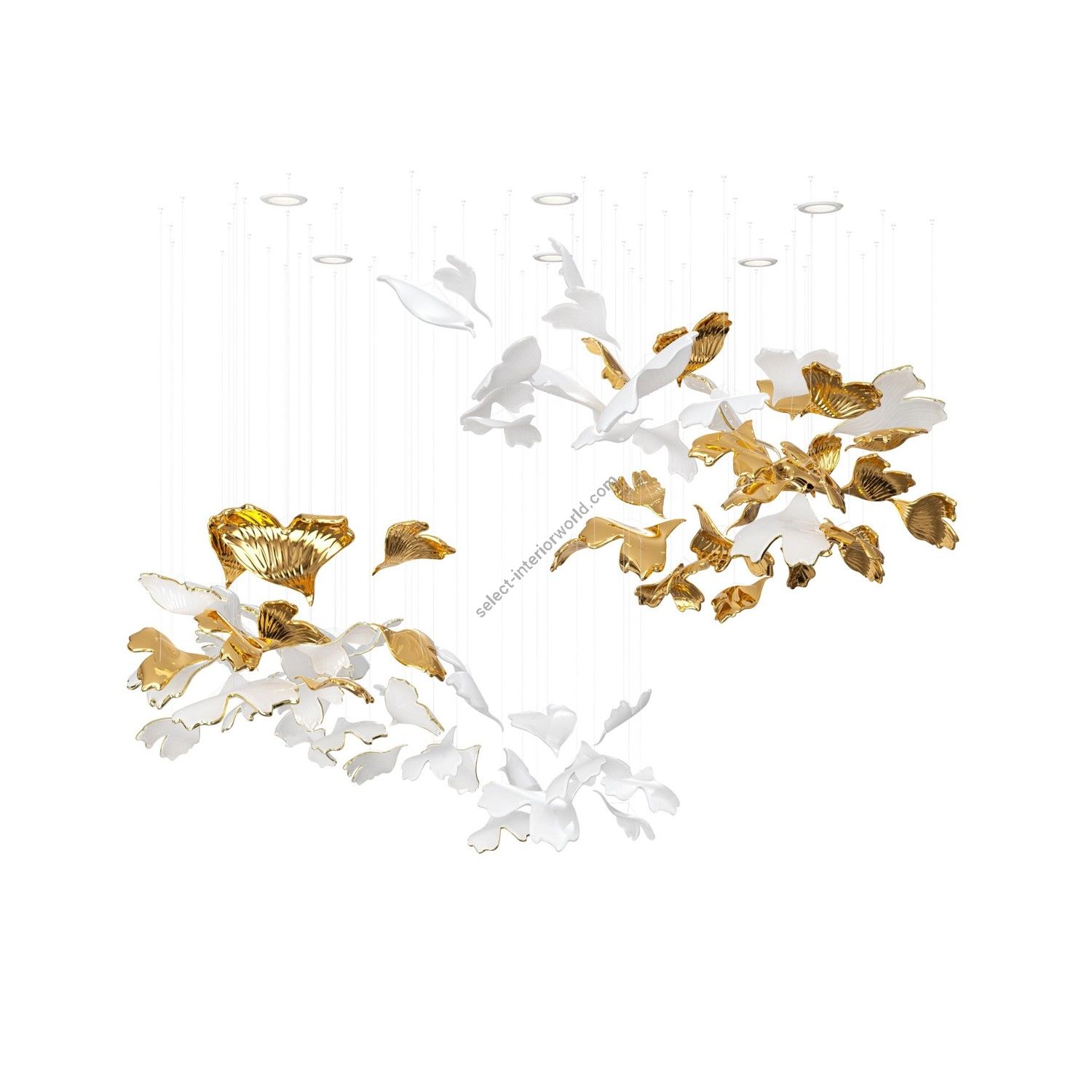 Sans Souci / Chandeliers / Ginkgo M