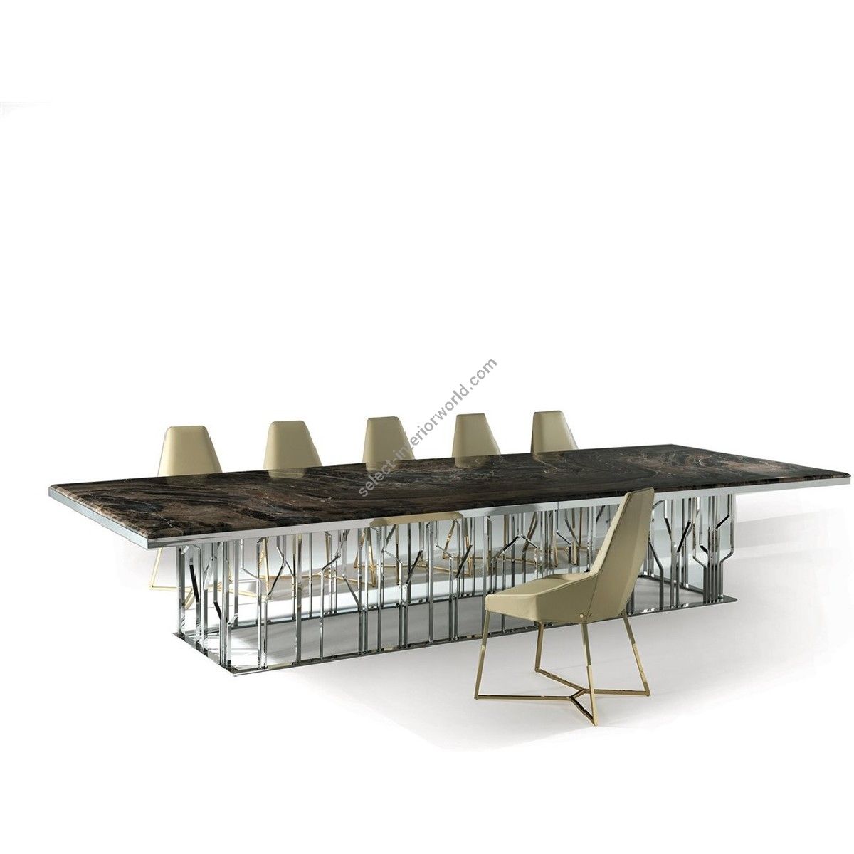 Longhi / Dining Tables / Ginza table T 120