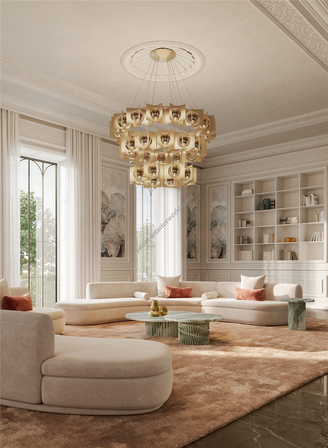 Masiero / Pendants & Suspension Lights / Girouette COMBO S36