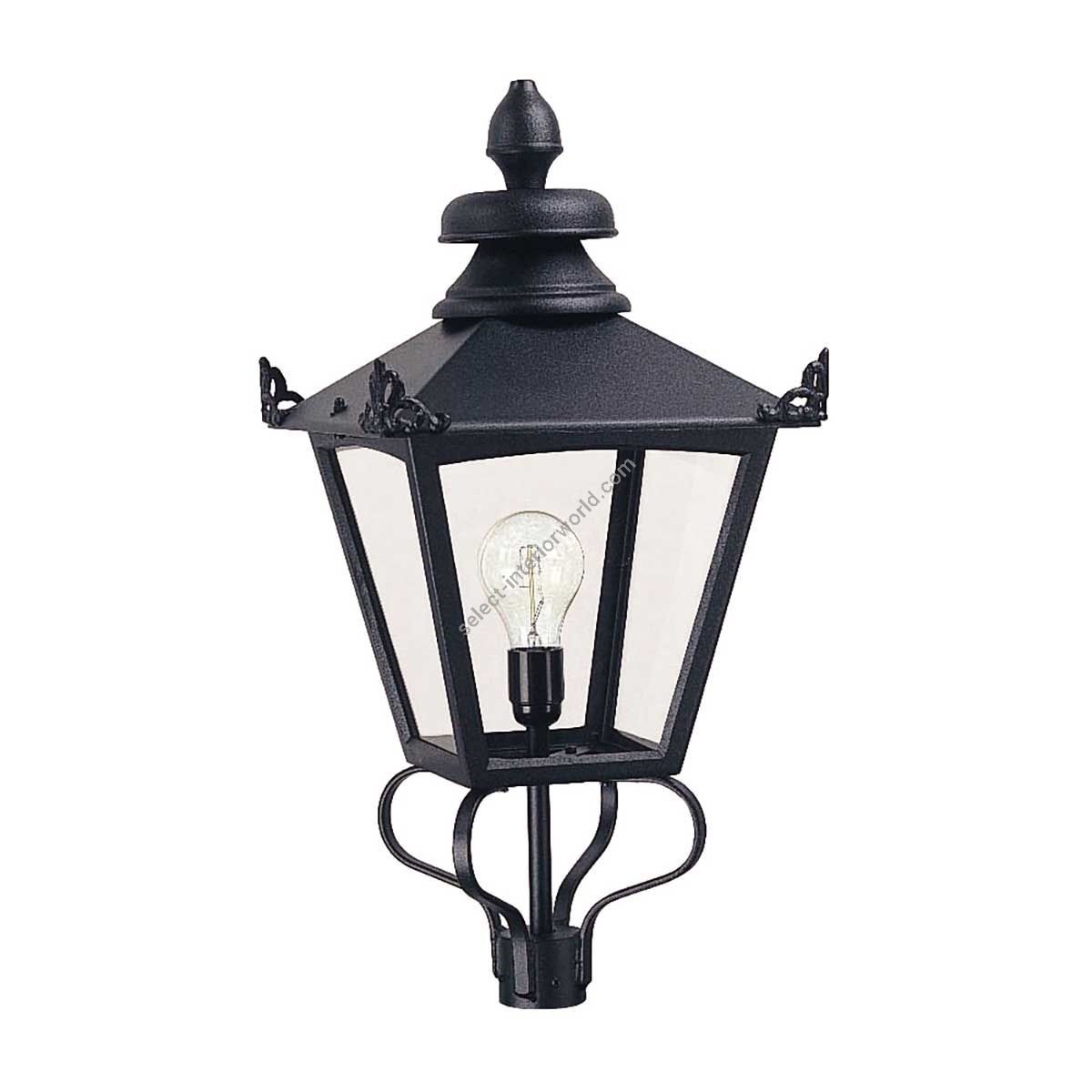 Elstead Lighting / Head for Outdoor Post Lights / Grampian Black