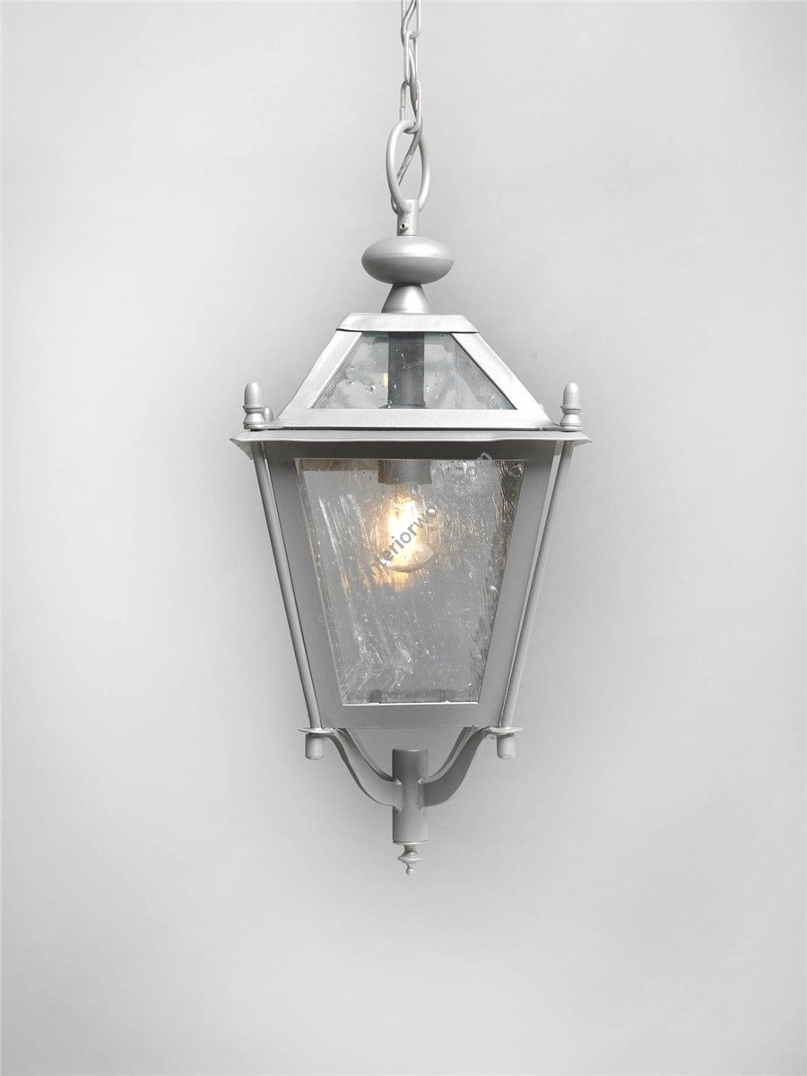 Pendant Lantern with Chain for Outdoor GL3007CH Lungarno by Officina Ciani