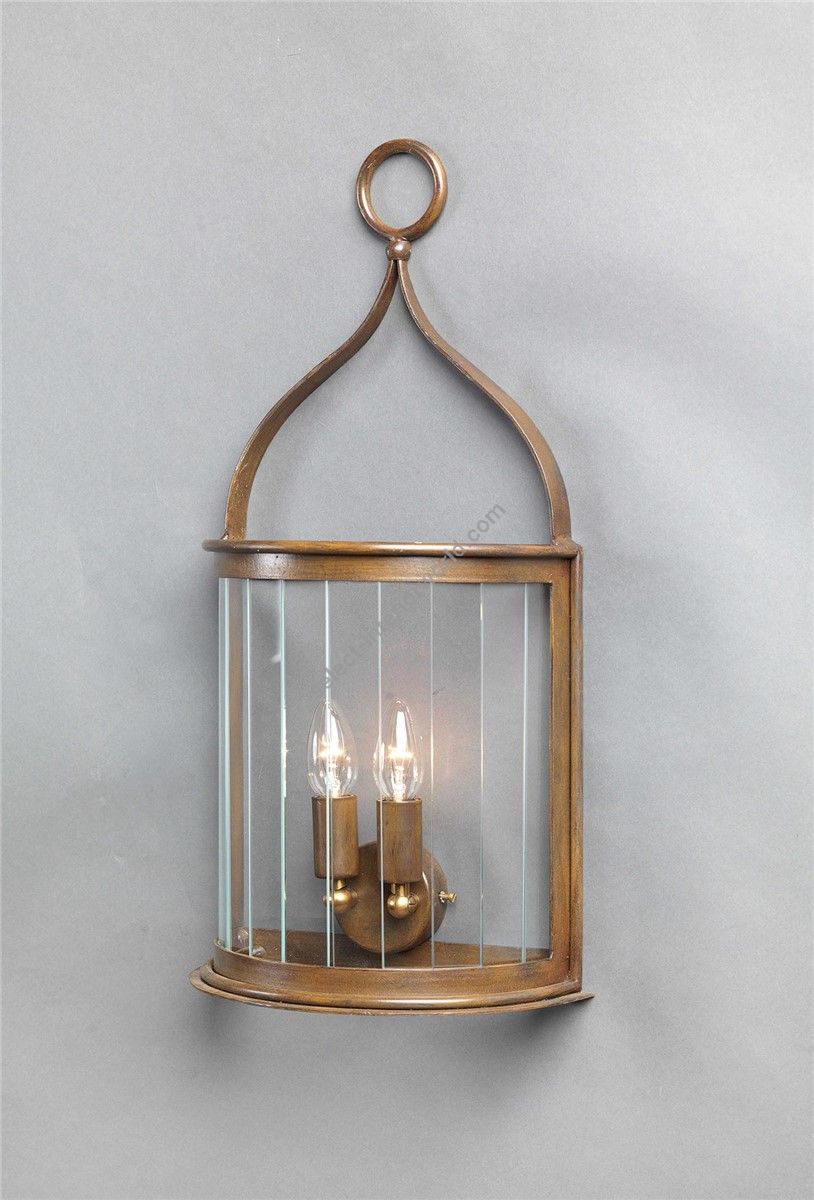 Officina Ciani / Outdoor Wall Lights / Iron GL3015WA-2 Tasis