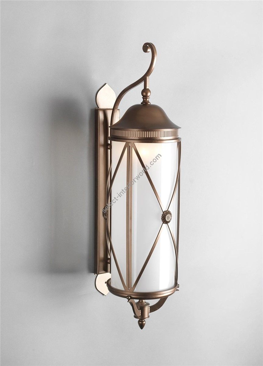 Officina Ciani / Outdoor Wall Lights / Brass GL3016WA-3 Hills