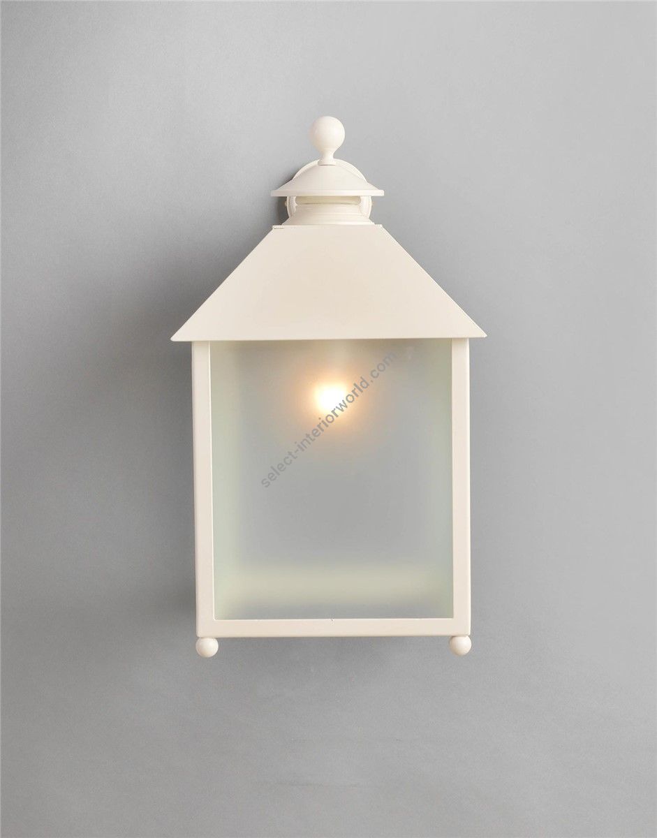 Officina Ciani / Outdoor Wall Lights / Iron and Brass GL3023WA-1 Quadra